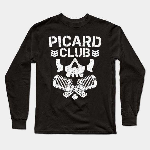 Picard Club "Showtime" Long Sleeve T-Shirt by Danny Picard